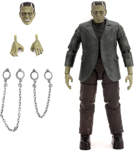Amazon.com: Jada Universal Monsters Frankenstein 6” Deluxe